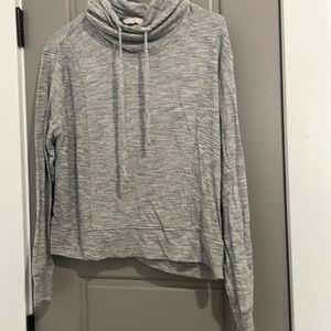Athleta Grey Hoodie - Medium